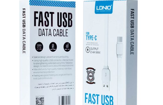 كيبل شحن تايب سي XS-07 LDNIO