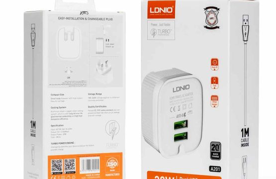 شاحن منزلي A201 LDNIO