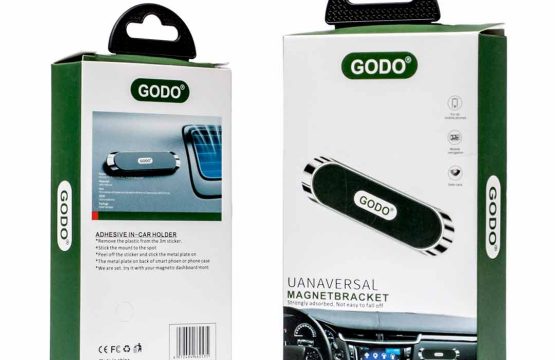 قاعدة جوال مسطرة للسيارة GODO HD612