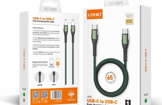 كيبل لدنيو USB-C to USB-C LDNIO LC101