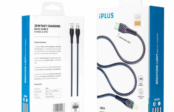 كيبل قماش PD (تايب سي الـ ايفون) L128 IPLUS