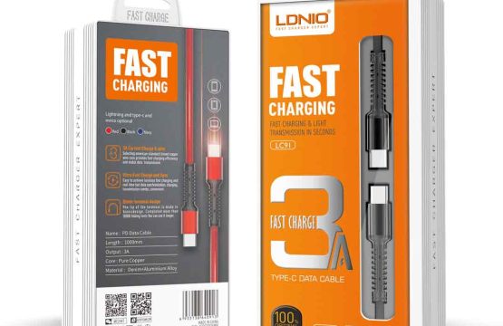 كيبل لدنيو تايب سي تايب سي LC91