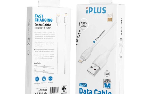 كيبل ( ايفون. جلاكسي. تايب سي ) IPLUS I-371