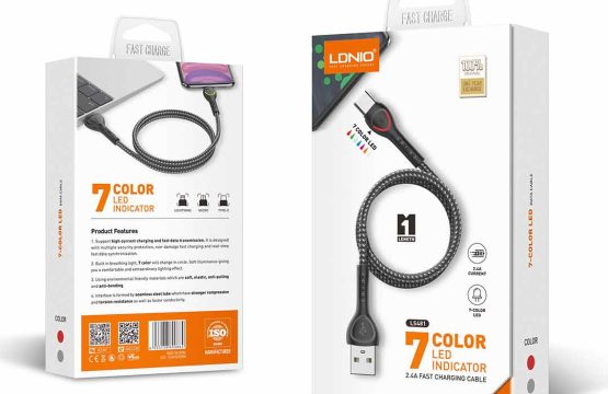 كيبل ضد القطع 1M LDNIO LS481