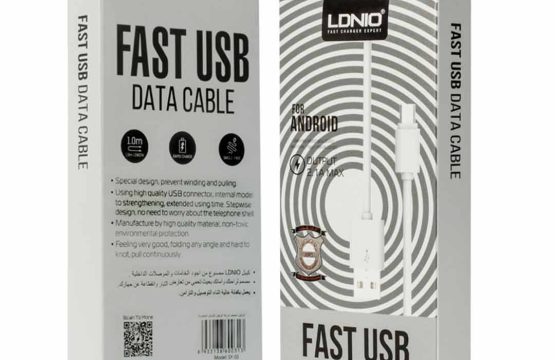 LDNIO SY-03 كيبل مايكرو USB سريع الشحن