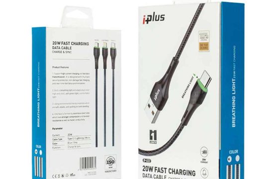 كيبل قماش (مايكرو) L122 IPLUS