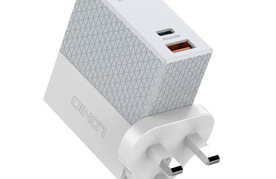 شاحن سريع من لدنيو للجوال واللابتوب بقوة 65 وات LDNIO A2620C