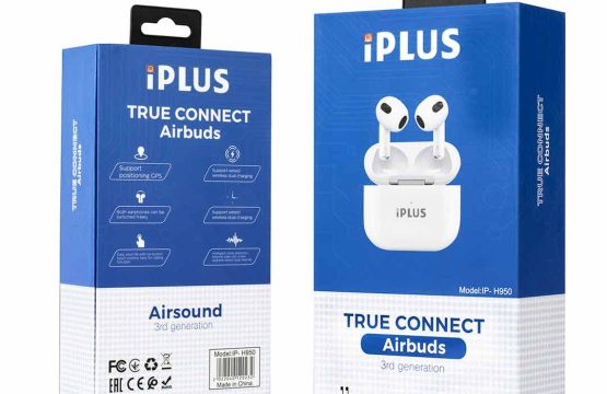 سماعة ايربودز مع خاصية تحديد المواقع GPS – وظيفة سيري، ضمان عالي الجودة