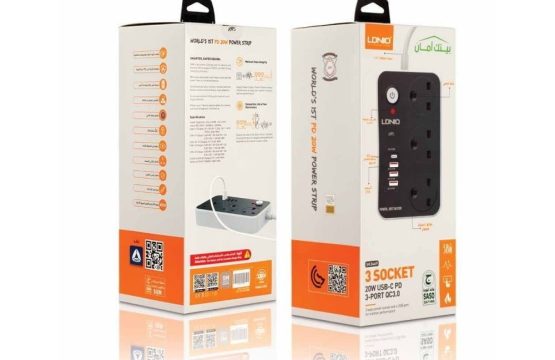 توصيلة كهرباء PD لدنيو 3متر، حماية من الحمولة الزائدة، LDNIO SK3469