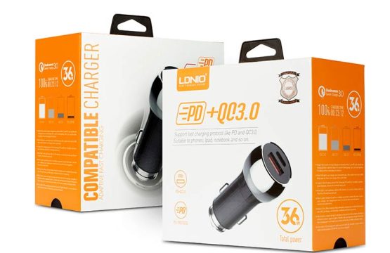 شاحن سياره (PD) C1 LDNIO