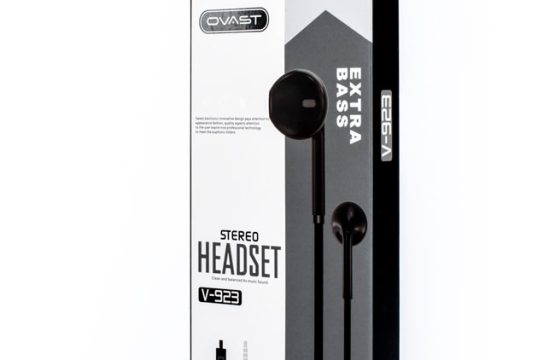 سماعة سلك V-923 OVAST