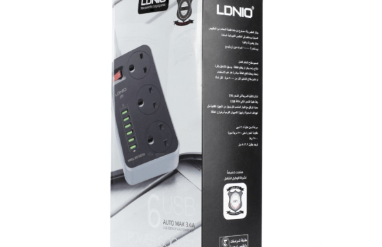 توصيلة كهربائية مقاومة للحريق ldnio 3604