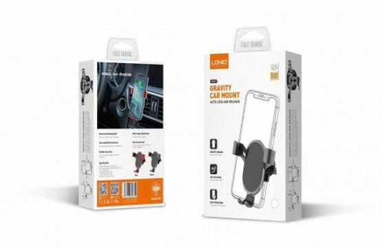 قاعدة جوال في السيارة LDNIO MG01