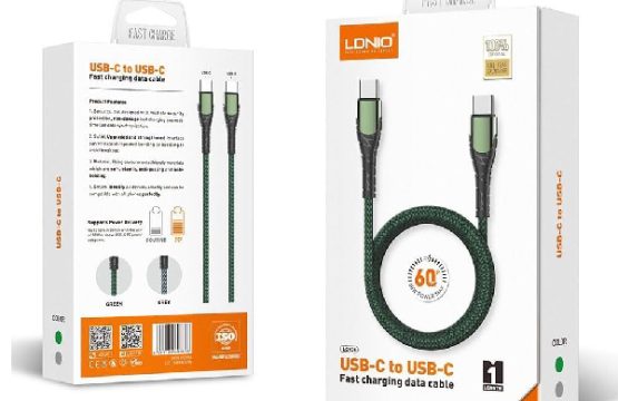 سلك شاحن تايب سي LDNIO LC101