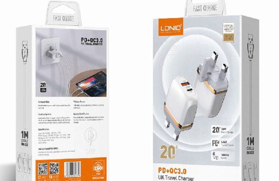 شاحن جداري سريع  LDNIO A2316C-UK