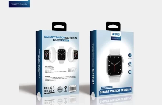 ساعة Series 9 الذكية – شاشة 2.0 إنش، تصميم فاخر من التيتانيوم، GPS، ضمان سنتين