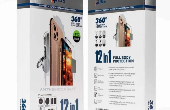 بكج حماية متكامل متوافق مع جميع أجهزة iPhone – قطعة مع جراب، استكرات، حماية كاميرا، وملحقات مغناطيسية