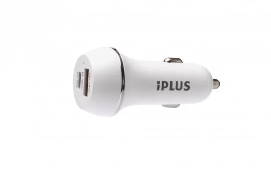شاحن سيارة PD + USB QC 38W - شحن سريع IPLUS