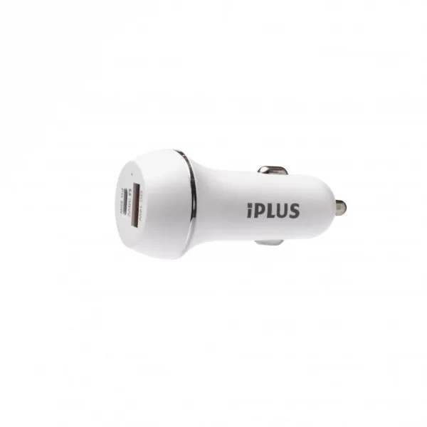 شاحن سيارة PD + USB QC 38W - شحن سريع IPLUS