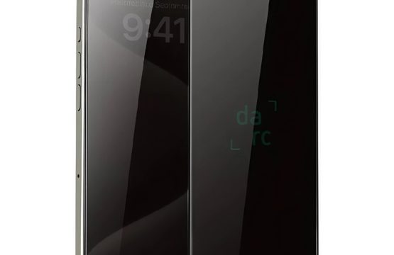 واقي شاشة زجاجي مقوى للخصوصية لهاتف، سهل التركيب، يدعم بصمة الإصبع، فائق الوضوح وحساسية اللمس، مضاد للتجسس