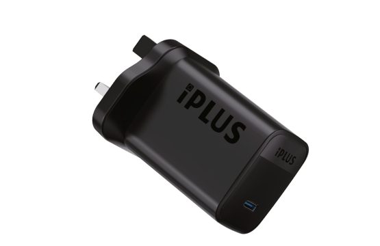 رأس شاحن بقوة 25 وات - شحن سريع مع منفذ PD وحماية للبطارية IPLUS