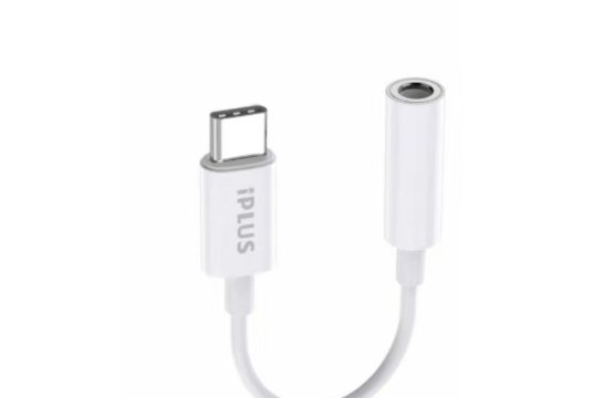 محول سماعة تايب سي استريو 3.5 ملم – عالي الجودة مع نقل صوت واضح، طول 10 سم