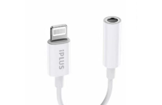 وصلة سماعة AUX استريو 10 سم، جودة صوت عالية، متوافقة مع آيفون – ضمان سنتين